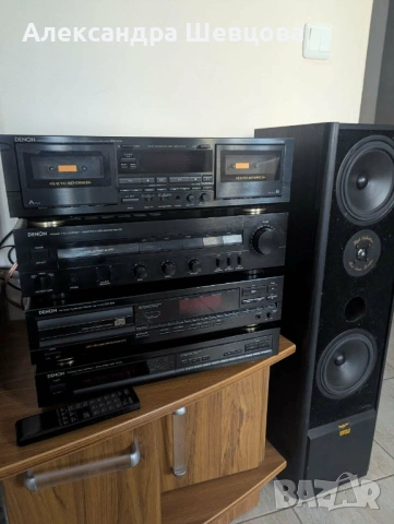 Аудио система DENON, снимка 2 - Аудиосистеми - 54068462