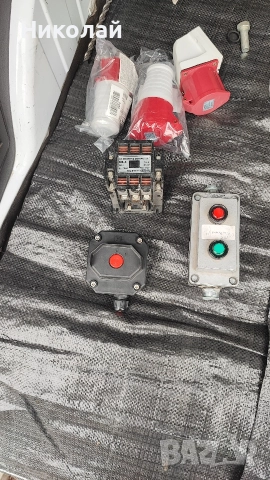 Пускатели контактори прекъсвачи трансформатори генератори помпи влдк, снимка 14 - Резервни части за машини - 52645707