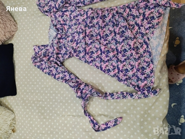 Дамска цветна рокличка , снимка 8 - Рокли - 51533659