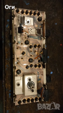 Километражно табло за Рено Клио 7700841356, снимка 2 - Части - 53456775