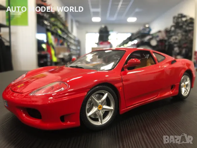 Чисто нова метална колекционерска количка FERRARI 430 MODENA .1:18, снимка 1 - Колекции - 47185501