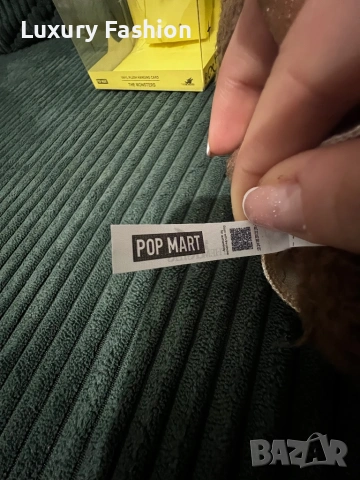 Оригинално Labubu Good Luck To You ( Thailand), снимка 2 - Фигурки - 53847908