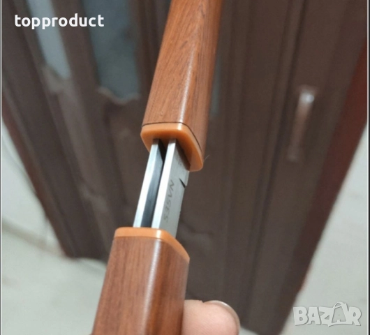 Многофункционален практичен двоен нож, снимка 3 - Ножове - 52344747