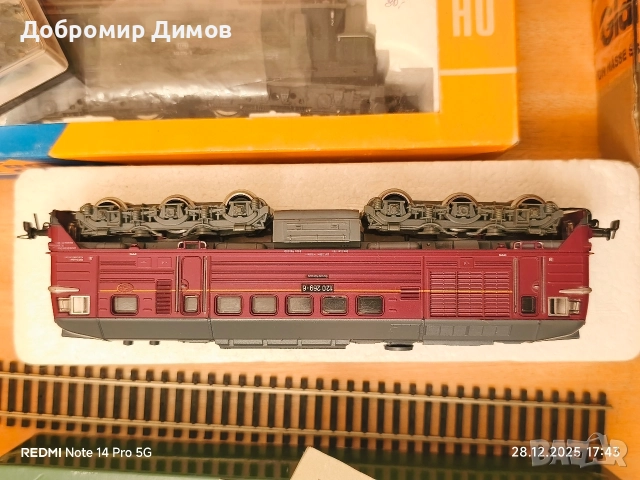 Piko Дизелов локомотив BR120, снимка 7 - Колекции - 52927349