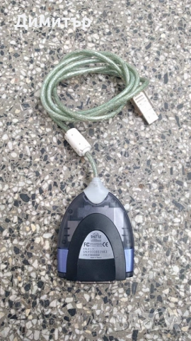 Shuttle Connects USB SCSI Кабел