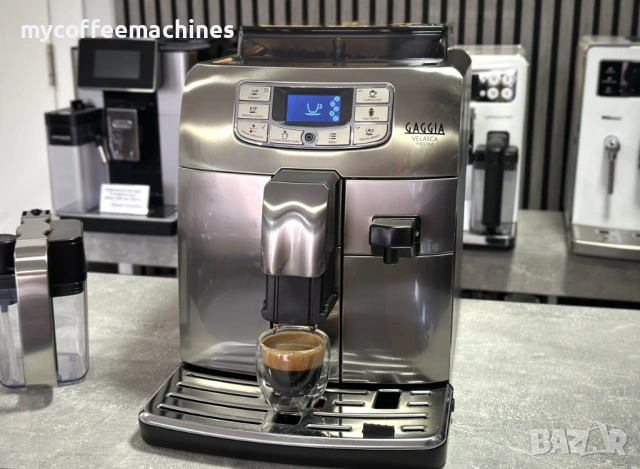Кафемашина Gaggia Velasca Prestige, снимка 2 - Кафемашини - 53744871