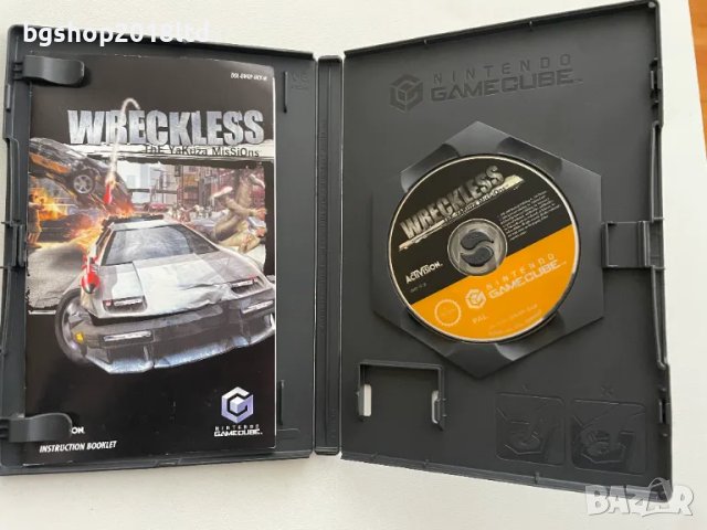 Wreckless: The Yakuza Missions за Gamecube, снимка 3 - Игри за Nintendo - 49144415