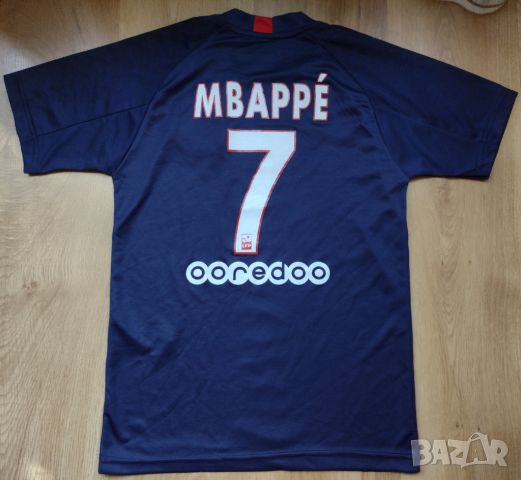 PSG / Paris Saint-Germain / #7 MBAPPE - детска футболна тениска за 158см., снимка 1 - Детски тениски и потници - 45622717