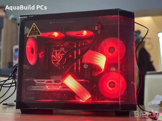 МЕГА мощен гейминг компютър! НОВ!, снимка 13 - Геймърски - 53143521