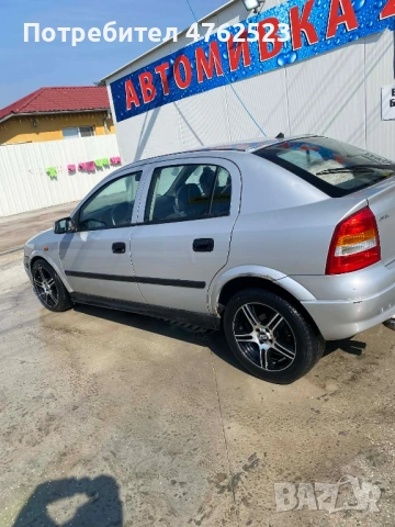 Opel astra 1.6 бензин , снимка 9 - Автомобили и джипове - 53813508