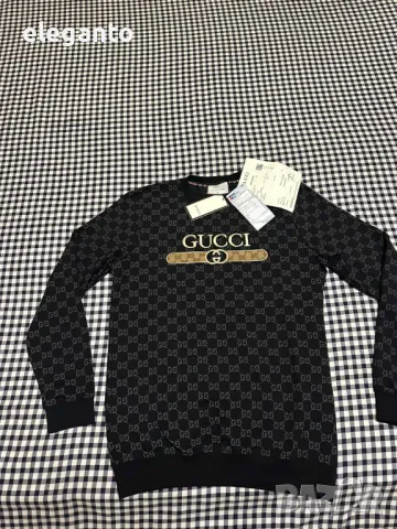 Мъжка Блуза GUCCI чисто нова ХЛ, снимка 2 - Блузи - 48001185