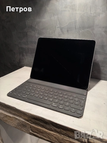 Ipad Pro 12.9" 512 GB Cellular; Wi-Fi + Smart Keyboard Folio, снимка 2 - Таблети - 53844901