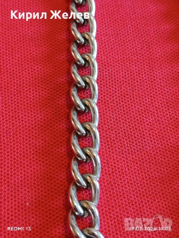 Синджир с карабинери аксесоар за портфейл, чанта, джобен часовник 51268, снимка 2 - Други - 53532585