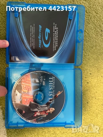 Michael Jackson's This Is It (Blu-Ray), снимка 3 - DVD дискове - 53061818