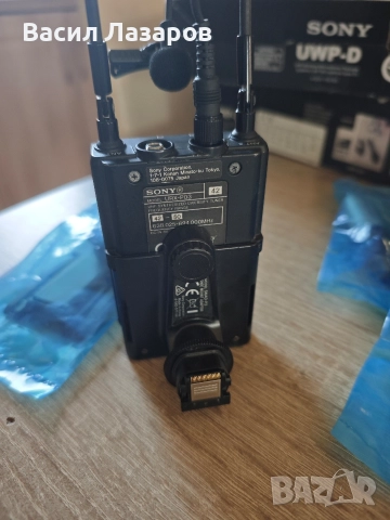 Брошка SONY UWP-D11 SONY URX-P03 и UTX-B03, снимка 5 - Камери - 52810981