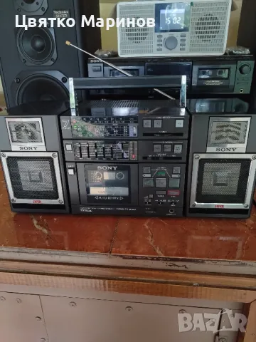 Радио касетофон Sony CFS 9000