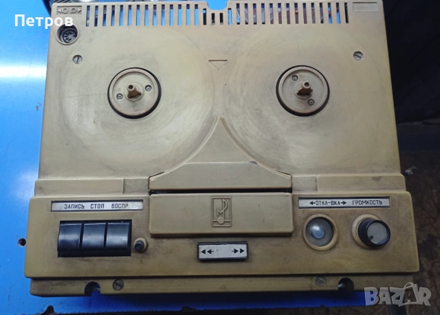 Лампов магнетофон, УКВ и радиолампи, снимка 2 - Радиокасетофони, транзистори - 53685069