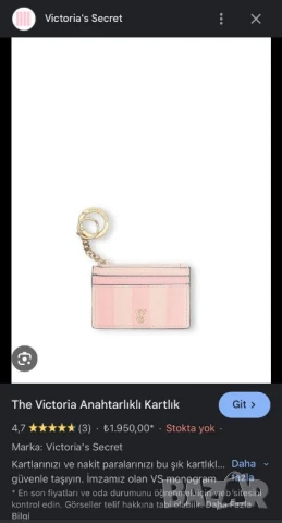 Визитник в кутия victoria's secrets , снимка 2 - Портфейли, портмонета - 50750659