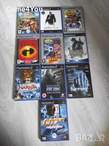 ps2 игри crash, harry potter, hitman и др. , снимка 1 - Игри за PlayStation - 46918986