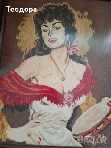 Циганката ДОРИТА, снимка 2 - Гоблени - 51797598