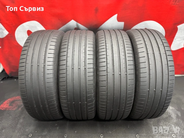 235 55 19, Летни гуми, Falken AzenisFK520, 4 броя, снимка 3 - Гуми и джанти - 53696495