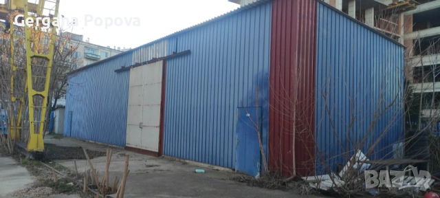 Метален склад/промишлено помещение под наем в Гагарин