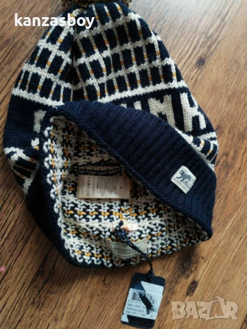 scotch and soda - страхотна зимна шапка НОВА М, снимка 2 - Шапки - 53597121