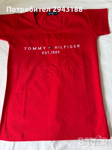 Дамски тениски Tommy Hilfiger