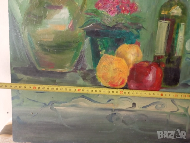 Картина - натюрморт, снимка 2 - Картини - 51434334
