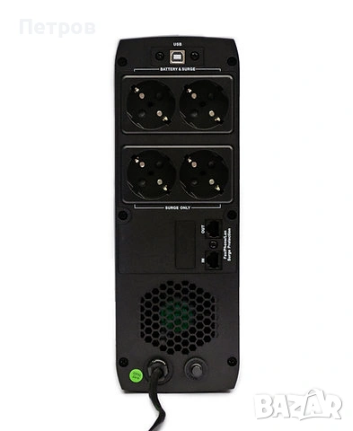 UPS 1500VA Чиста Синусоида два акумулатора., снимка 2 - Друга електроника - 53507175