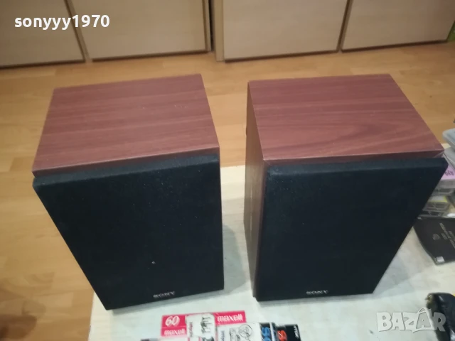 SONY SS-CEH25 2БР ТОНКОЛОНИ-ВНОС SWISS 0806251905, снимка 3 - Тонколони - 50594421