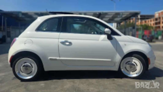Fiat 500 1,4 Автоматик , снимка 6 - Автомобили и джипове - 52137635