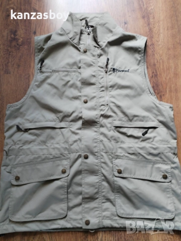 pinewood - мъжки ловен елек КАТО НОВ L, снимка 6 - Други - 52012527