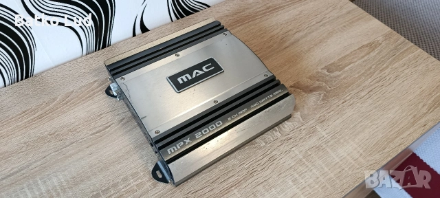 Усилвател Mac Audio MPX 2000, снимка 8 - Ресийвъри, усилватели, смесителни пултове - 54112929