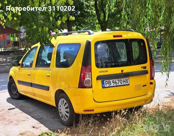 Dacia Logan 1.6 MPI, снимка 5 - Автомобили и джипове - 46998338