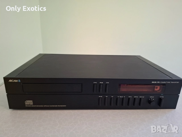 ARCAM DELTA 170 CD DISC TRANSPORT