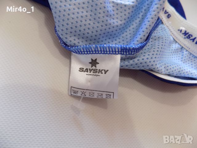вело джърси saysky тениска блуза екип мъжко шосейно колоездене оригинал XL, снимка 7 - Спортни дрехи, екипи - 45904585