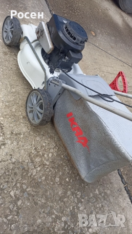 Малка бензинова косачка IKRA, снимка 5 - Градинска техника - 51892837