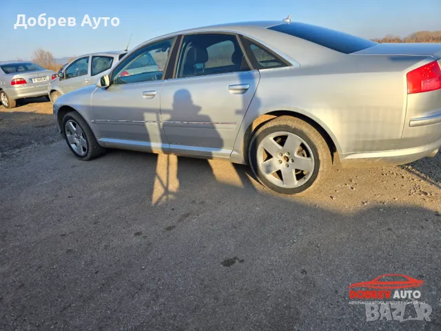   **САМО НА ЧАСТИ*** Audi A8 D3 4.2i, KeyLess Go, десен волан, снимка 3 - Автомобили и джипове - 48337554