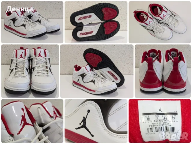 ОРИГИНАЛНИ маратонки / кецове Nike Air Jordan - размер 44 / 44.5, снимка 2 - Кецове - 49628676