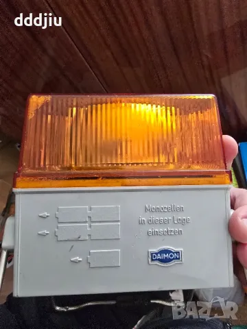 Сигнална лампа, снимка 3 - Антикварни и старинни предмети - 49328750