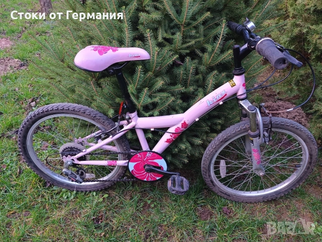 Детско колело за момиче 20 цола със скорости