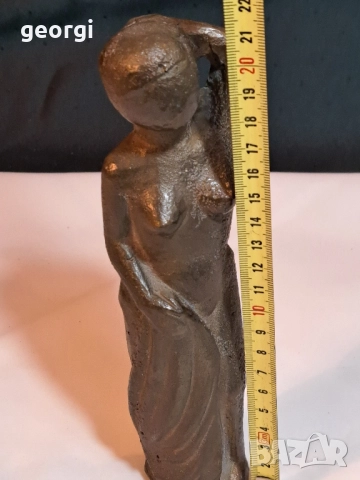 бронзова статуетка на Афродита 29/1, снимка 6 - Статуетки - 52047692