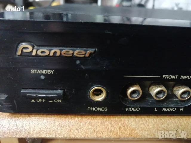 Pioneer receiver VSX-C300 употребяван , снимка 1 - Ресийвъри, усилватели, смесителни пултове - 48638880