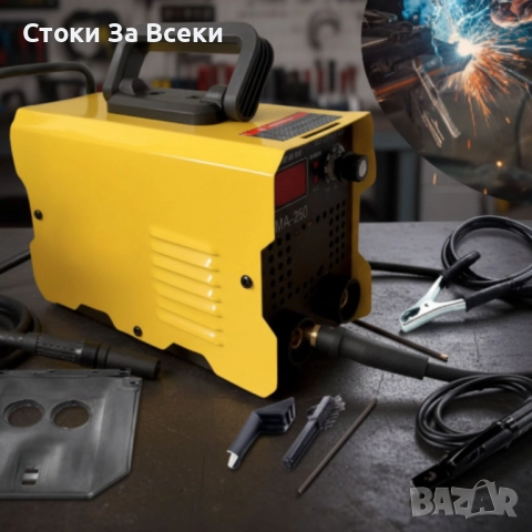 Електрожен ADM MA-250 - Мощност и надеждност за всеки майстор, снимка 4 - Други инструменти - 52326908