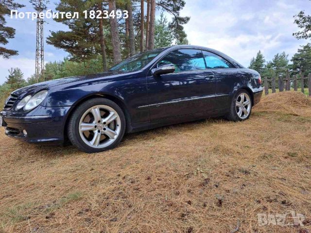 MERCEDES BENZ CLK500, снимка 11 - Автомобили и джипове - 46691460