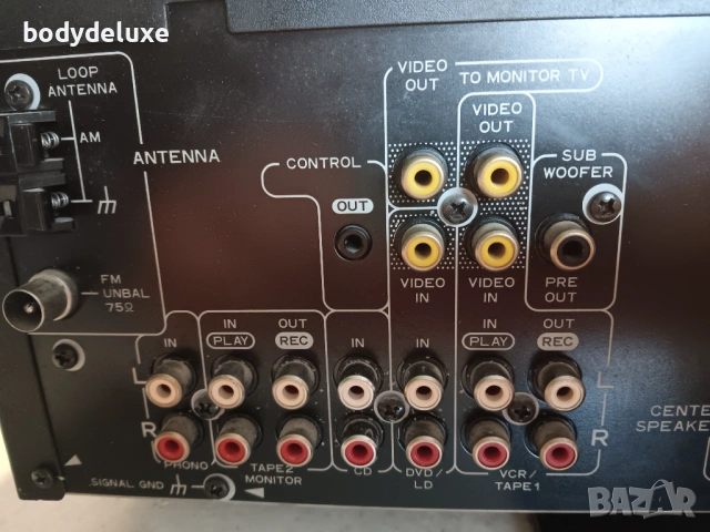 Pioneer VSX-407 усилвател, снимка 5 - Радиокасетофони, транзистори - 38304893