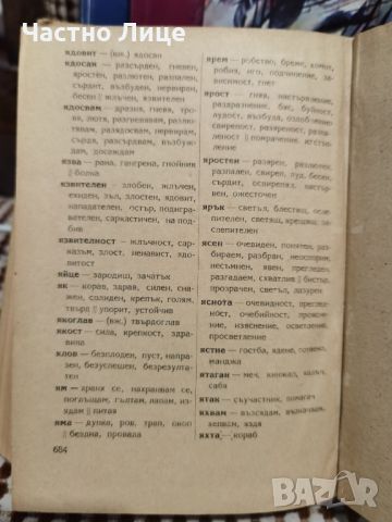 Антикварна Книга Български синонимен речник от Любен Нанов 1950 г, снимка 5 - Енциклопедии, справочници - 45384592