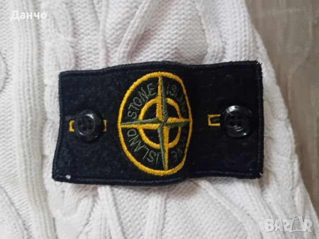 пуловер Stone island, снимка 7 - Пуловери - 46022443