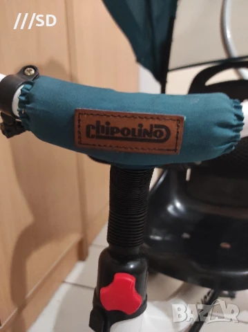 Триколка Chipolino jetro, снимка 3 - Детски велосипеди, триколки и коли - 51336929